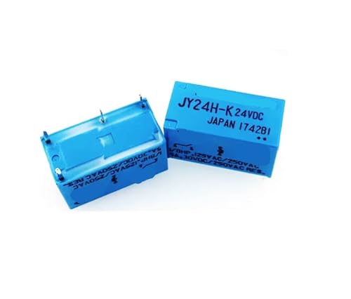 Relais JY24H-K 24V CC pour la réparation de votre domotique et automatisme