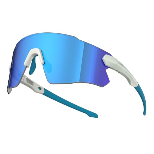 Lunettes de sport enveloppantes légères pour cyclisme et trail