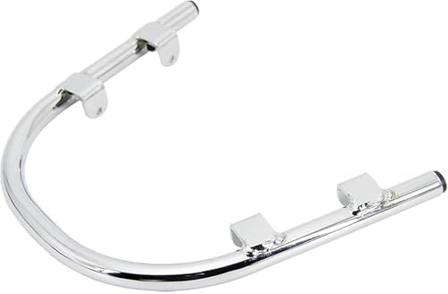Pare-chocs de moto Piaggio Vespa GTS 300 250 pare-moteur argent