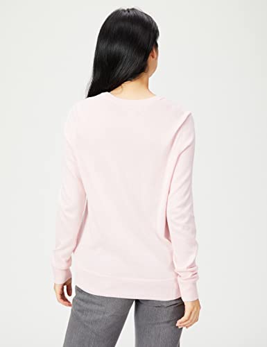 Amazon Essentials Women's Lightweight Crewneck Cardigan Sweater (Available In Plus Size), Light Pink, X-Small #TOP1