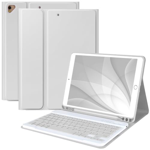 MMK for iPad 9th Generation Case with Keyboard (Grey) by MMK - Used condition - US$19.28