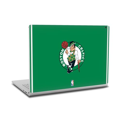 Autocollant Boston Celtics pour Surface Book 2 - Skin vinyle officiel NBA Head Case Designs