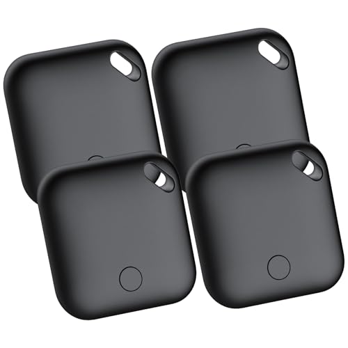 Buscador de Objetos Bluetooth 4 Piezas, Air Tracker Tag Compatibl...