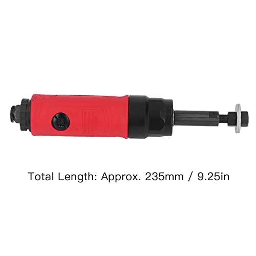 Moedor pneumático industrial ergonômico moedor reto com chave para reparo de soldagem