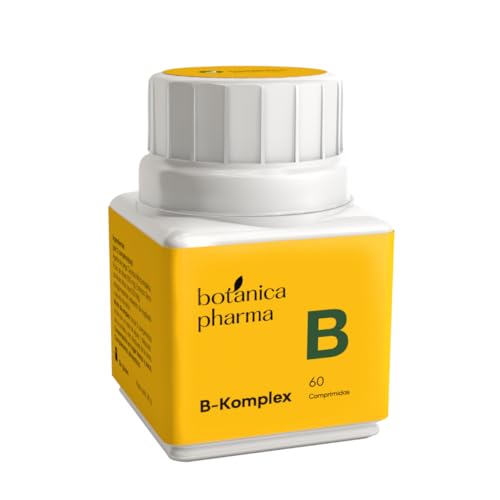 Botanicapharma B-Komplex 500 mg. 60 Comprimidos.