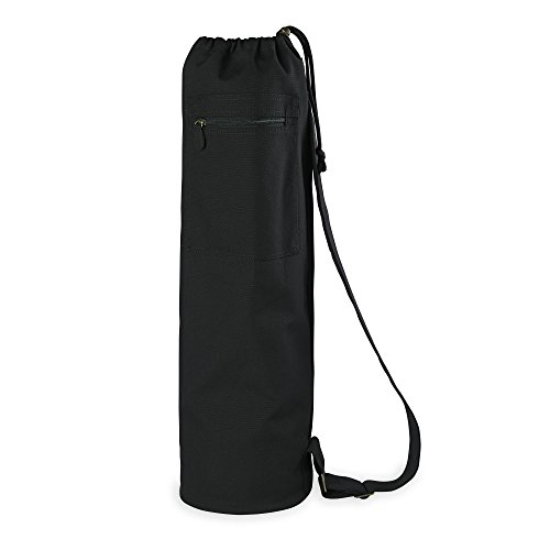 Gaiam トップローディングヨガマットバッグ One Size レッド 4枚目