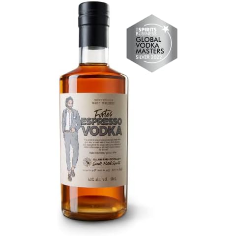 Forte's Espresso Vodka by Ellers Farm Distillery Cover