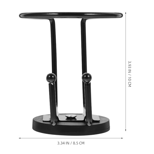 Portavasos magnético metálico para carro universal miniatura 2