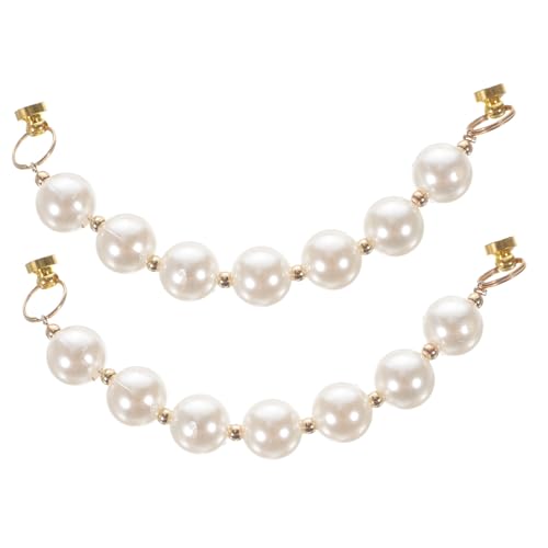 Levemolo DIY Accessories Pcs -Fall Bracelet Pearl Strap Lanyard Pearl Holder Large Chain