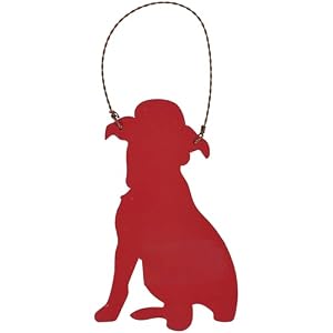 Boxer Christmas Lights Ornament Boxer Christmas Lights Ornament