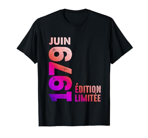 Édition limitée 1979 juin 1979 Retro Year 1979 Vintage 1979 T-Shirt