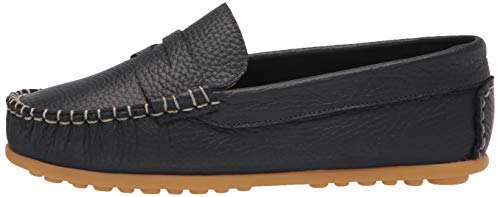 Elephantito Boys European Driving Style Loafer, Blue, 11 Little Kid Us #TOP7