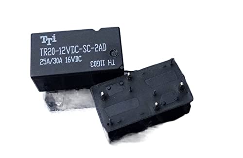 Relais TR20-12VDC-SC-2AD 8 broches pour réparer vos cartes électroniques
