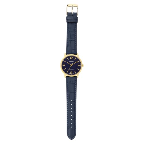 Image of Casio Enticer Men MTP-SN5YGL-2A Analog Blue Dial Men (A2439)