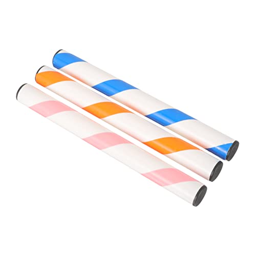 SUPVOX Boys and Girls Gym Workout Relaying Race Sticks Children Athletics Sticks