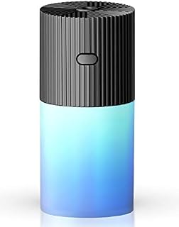 FREGENBO Humidifiers for Bedroom, Mini Cool Mist Humidifier Portable, USB Personal Ultrasonic Humidifier