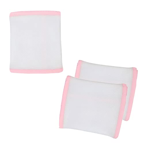 Baby Deluxe Tela Respirável Para Berço Rosa Claro