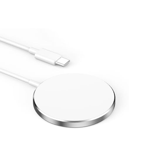 Chargeur Induction for iphone - 2026 Nouvelle - Chargeur sans Fil Magnétique 15W USB‑C for Rapide pour iPhone 16/16 Pro/16 Pro...