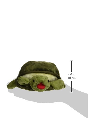 Folkmanis Baby Turtle Hand Puppet Green, 1 EA - Image 4