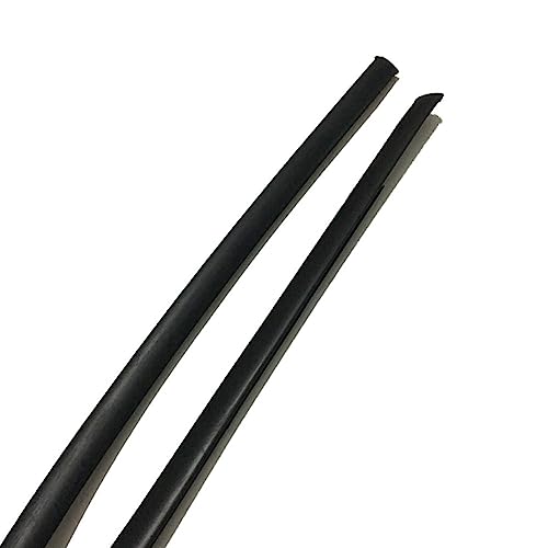 SZFKACCESS for 2007 2008 2009 2010 2011 2012 2013 Toyota Corolla Front Back Engine Hood Sealing Strip Rear Trunk Strip Trim Rubber Weatherstrip Roof Gutter Seal Strip (Roof Gutter Seal Strip) by SZFKACCESS - Image 4