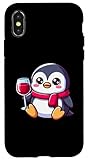 Vous aimez siroter du vin avec style avec cet adorable pingouin. Vous aimez les pingouins et le vin rouge ?
