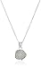 Sterling Silver Love Knot Pendant Necklace, 18"