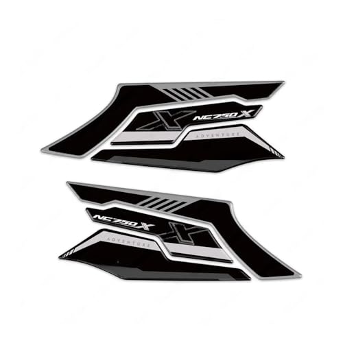 Autocollants de protection reservoir moto de haute qualite pour NC 750X