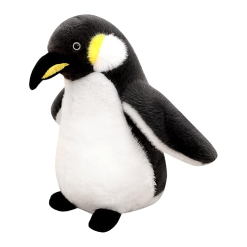 Plüschpenguin Plüschpenguin Cuddly Toy aus Luxus | Spielzeug mit 20 cm weichen Schildkröten | Sammelpuppen von Cuddly | Kuscheliges Kissen für Wohnzimmer, Schlafzimmer, Sofa