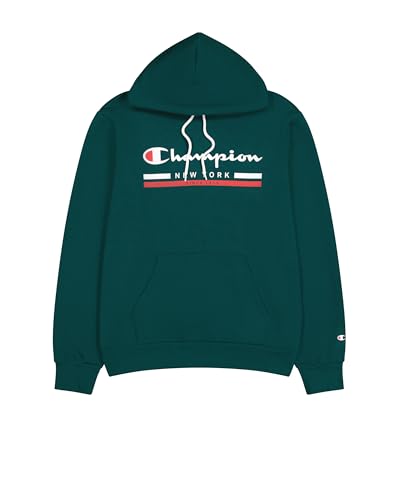 Sweatshirt à capuche homme Champion coton chaud vêtement sport décontracté