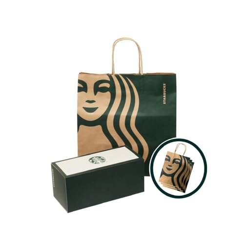 【スタバ好きの方へ】スターバックス袋各種 Amazon.co.jp: スタバ スターバックス クラフトペーパー