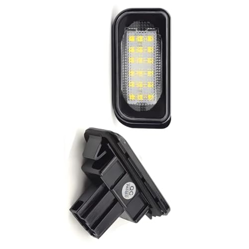 Luces matrícula nocturna Benz A209 para solucionar fallos de iluminación en coche 1