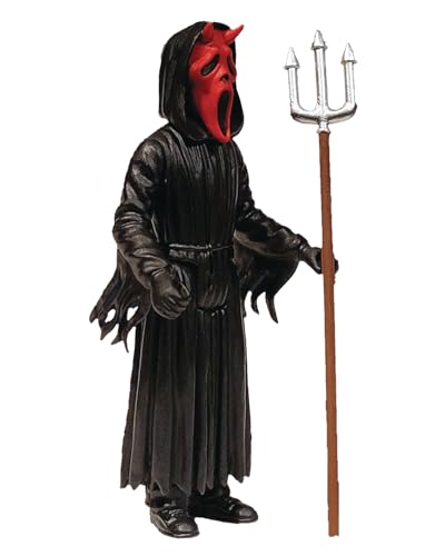 Ghost Face Previews Exclusive Devil Action Figure
