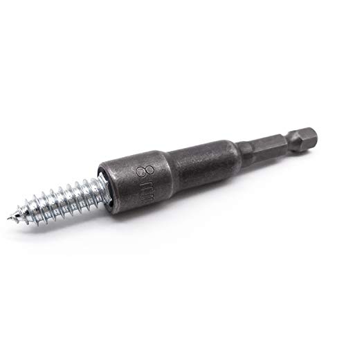 Marrkey 30mm Anti-Slip Snow Tire Studs for Truck/Loaders/Dumper/Tractors/Farm/Mining and Heavy Equipment with Installation Tool - Pack of 100 (8mm (D) X 30mm(L)) - Thumbnail 4
