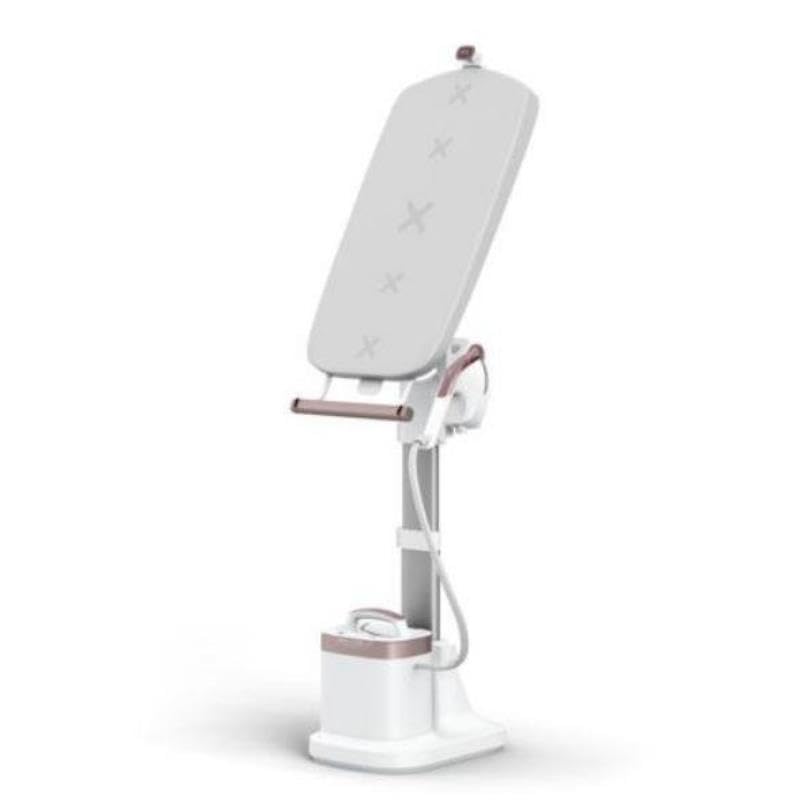 Rowenta IXEO Vision QR1811F0 Fer à repasser à vapeur et défroisseur à vapeur, tableau multi-positions, vision LED, débit vapeur jusqu'à 80 g/min et effet pressing puissant de 200 g/min