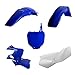 Polisport Complete Replica Plastic Kit YZ Blue - Fits: Yamaha YZ125 2000-2001