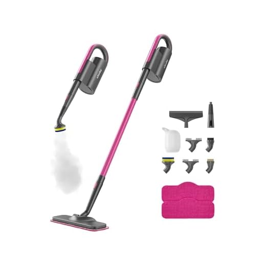 Schenley Steam Mop Cleaner With Handheld Steamer