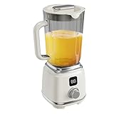 Exprimidor De Frutas,Exprimidor Portátil Recargable Con Pantalla LED | Profesional, Licuadora Inalámbrica para Hogar de Verduras Limón Naranja Piña,Extractor de Jugos para Frutas