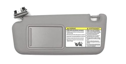 Pare-soleil voiture gris gauche pour Toyota RAV4 2006-2012 conducteur