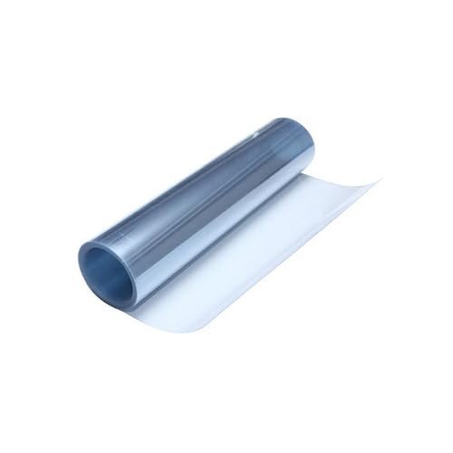 Image of KLIEN 24 inch INCHES WIDE, Clear Transparent Packaging Roll, Suitable for packing boxes, gifts, household items, 10 Meter Roll (Pack of 1)