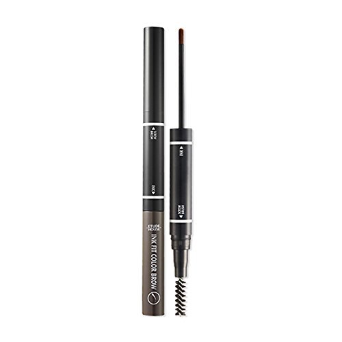 ETUDE HOUSE Ink Fit Color Brow 2.3g - 4 Colors (#4 Gray Brown)