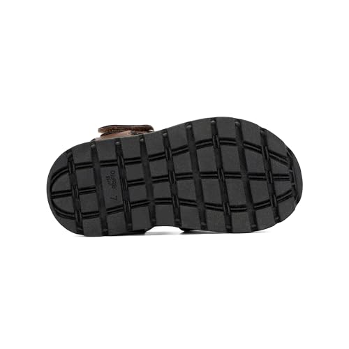 OshKosh B'Gosh Ivan marron baskets basses garçon taille 26 EU - 4