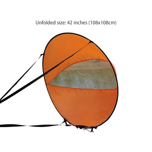 Voile de vent pour planche à pagaie pour vos sorties en canoë