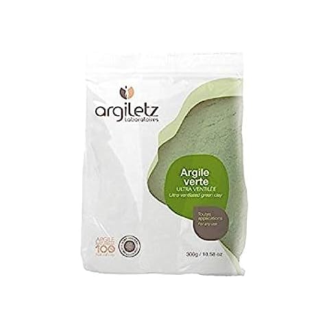 Argiletz Laboratoires French Green Clay | Ultra-Ventilated | Sourced and Produced in France | 300g/10.5 oz Cover