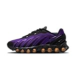 NIKE Air Max Dn8 Men's Trainers FQ7860 (Black/Indigo/Total Orange/Fierce Purple 009) UK 8 (EU 42.5)