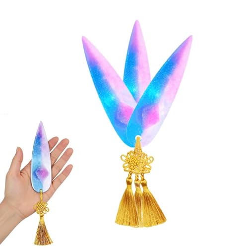 DOVBAN 3pcs Accessoires d'anime Jouets,Hunters Fantasy Props,Accessoire de Déguisement d'Anime,Props Accessoires de scène de Costume de Cosplay