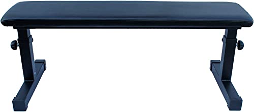Flat Weight Bench For Strength Training Bench Press 5 Levels Adjustable 43.3 Inches Long Workout Benches For Home Gym 440Lb Weight Capacity #TOP3