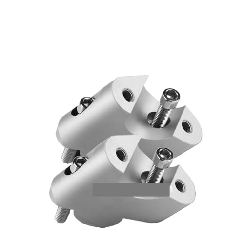 Pince guidon moto Multistrada V4 Rally support extension usiné