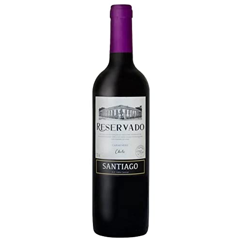 Vinho Chileno Santiago Reservado Carmenere 750ml