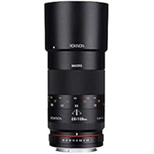 Rokinon 100mm F2.8 ED UMC Full Frame Telephoto Macro Lens for Canon EF Digital SLR Cameras