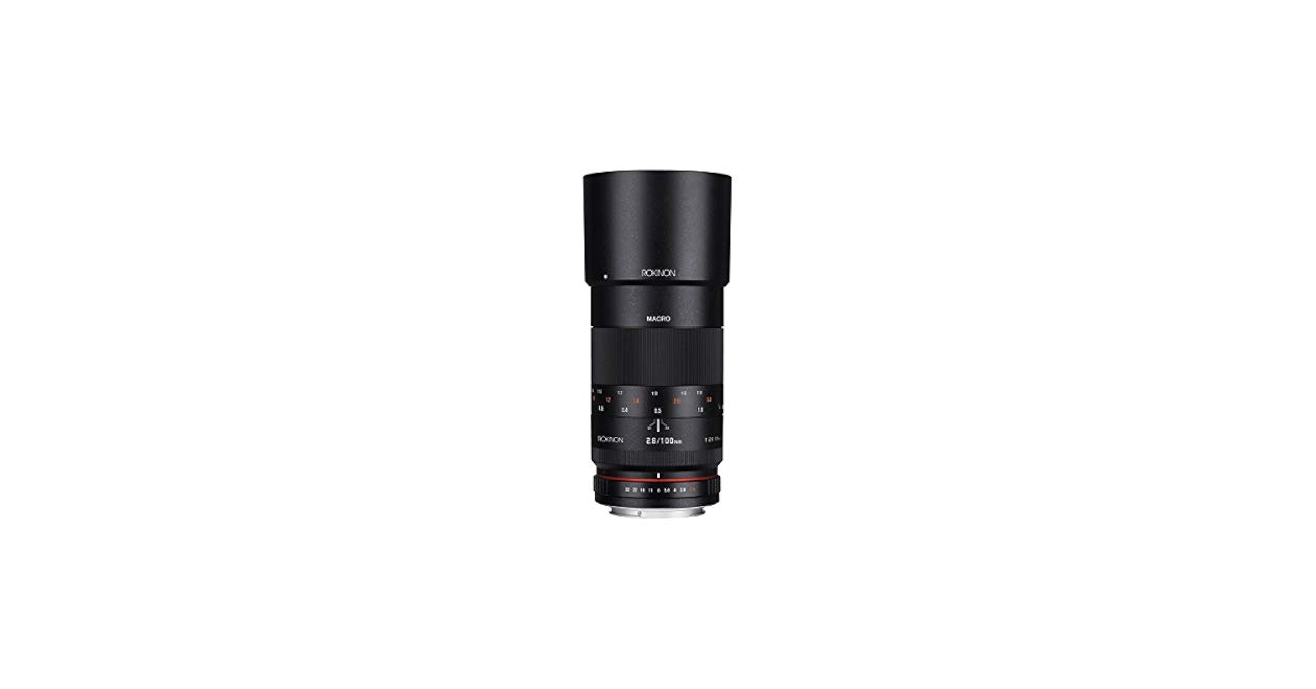 CANON MACRO LENS EF 100mm 2.8 ET-67 レンズ Amazon.com : Rokinon 100mm F2.8 Full Frame Macro Lens for